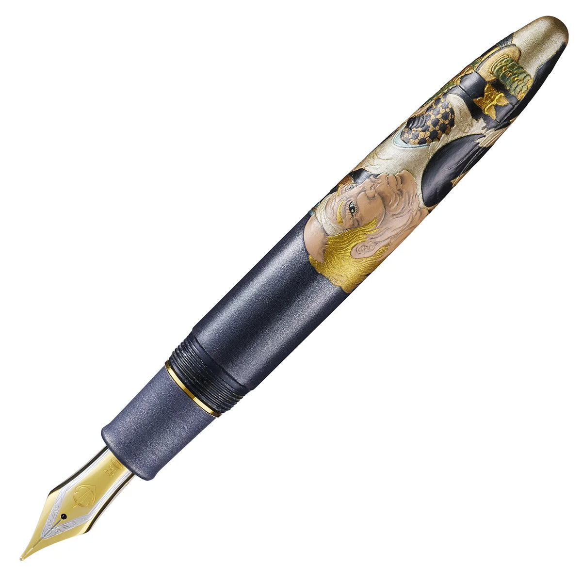 Sailor 1911 King of Pens Maki-e Ukiyo-e Fountain Pen - Horibe Yahei Kanemaru (Limited Edition)
