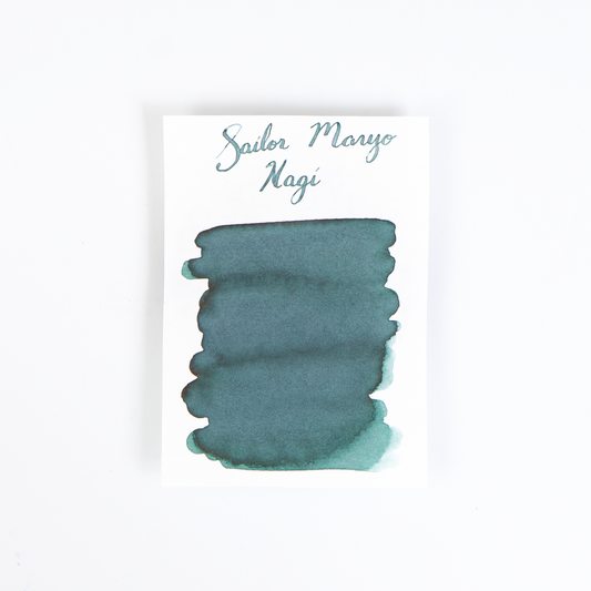 Sailor Manyo Nagi - 50ml Bottled Ink