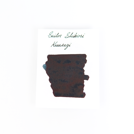 Sailor Shikiori Kasasagi (Magpies) - 20ml Bottled Ink (Discontinued)