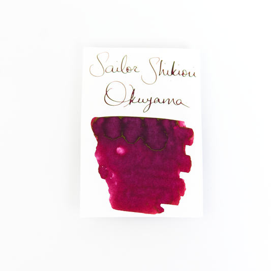 Sailor Shikiori Okuyama - 20ml Bottled Ink