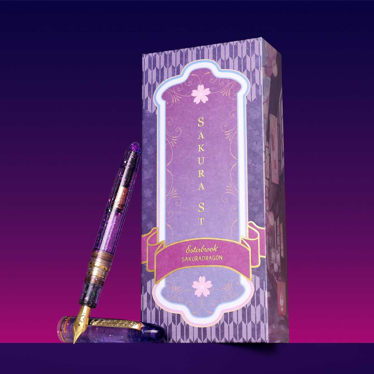 Esterbrook x Sakuradragon Estie Fountain Pen - Sakura Street