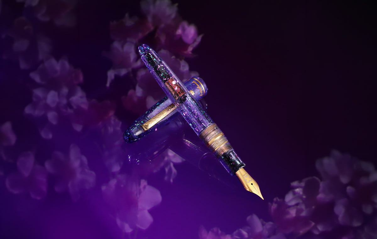 Esterbrook x Sakuradragon Estie Fountain Pen - Sakura Street