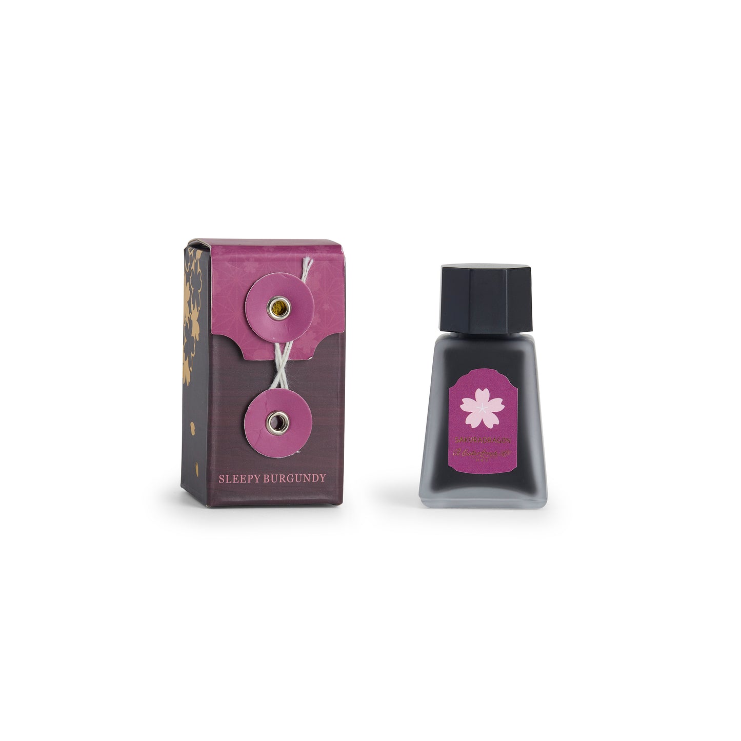 Esterbrook x Sakuradragon Sakura Street Collection: Sleepy Burgundy Bottled Ink (30ml)