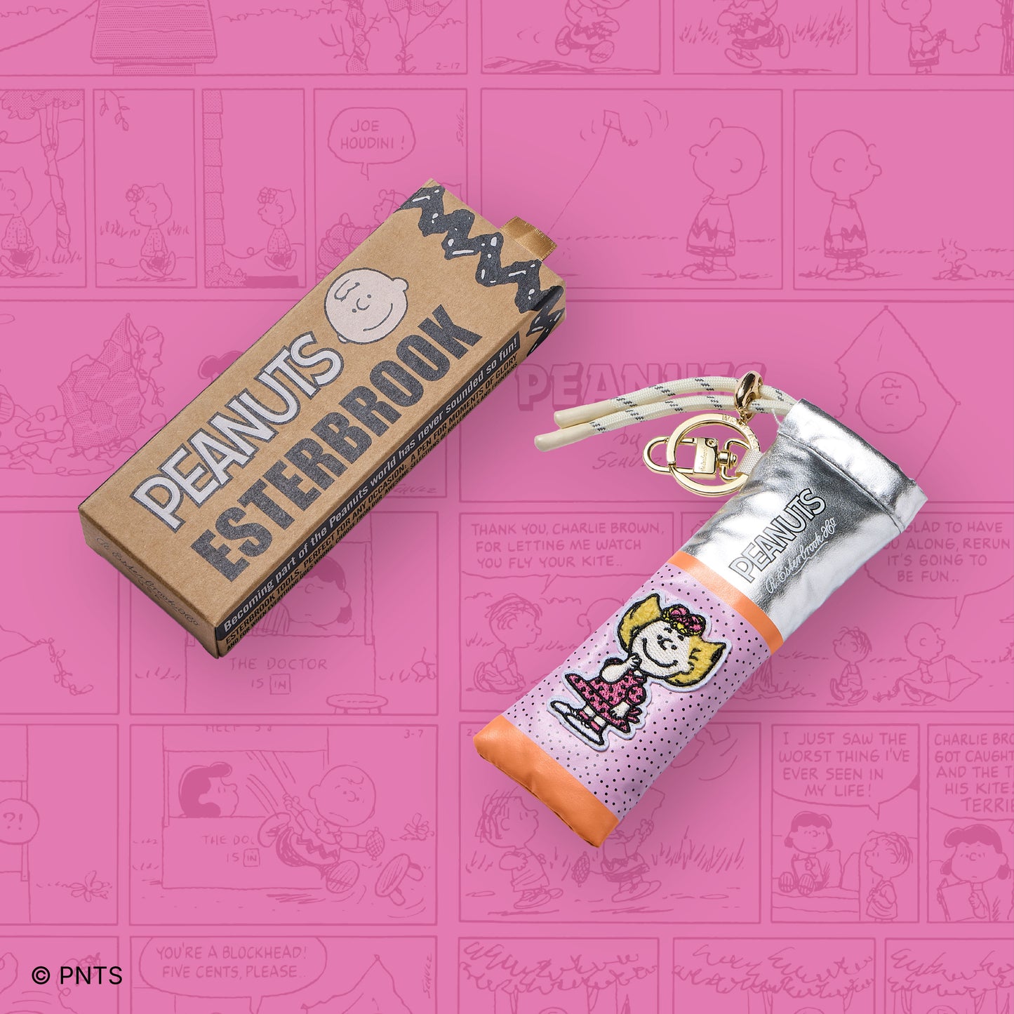 Esterbrook Peanuts Pen Case - Sally (Vintage Character Edition)