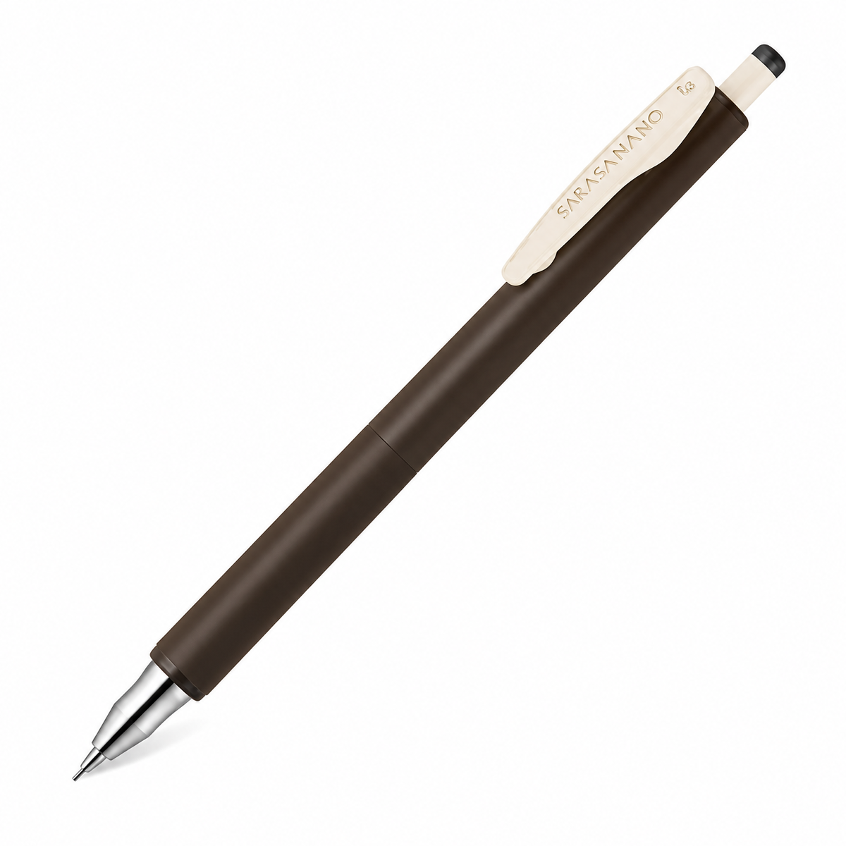 Sarasa Nano 0.3mm Gel Pen - Brown Gray
