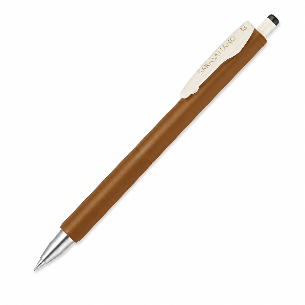 Sarasa Nano 0.3mm Gel Pen - Camel Yellow