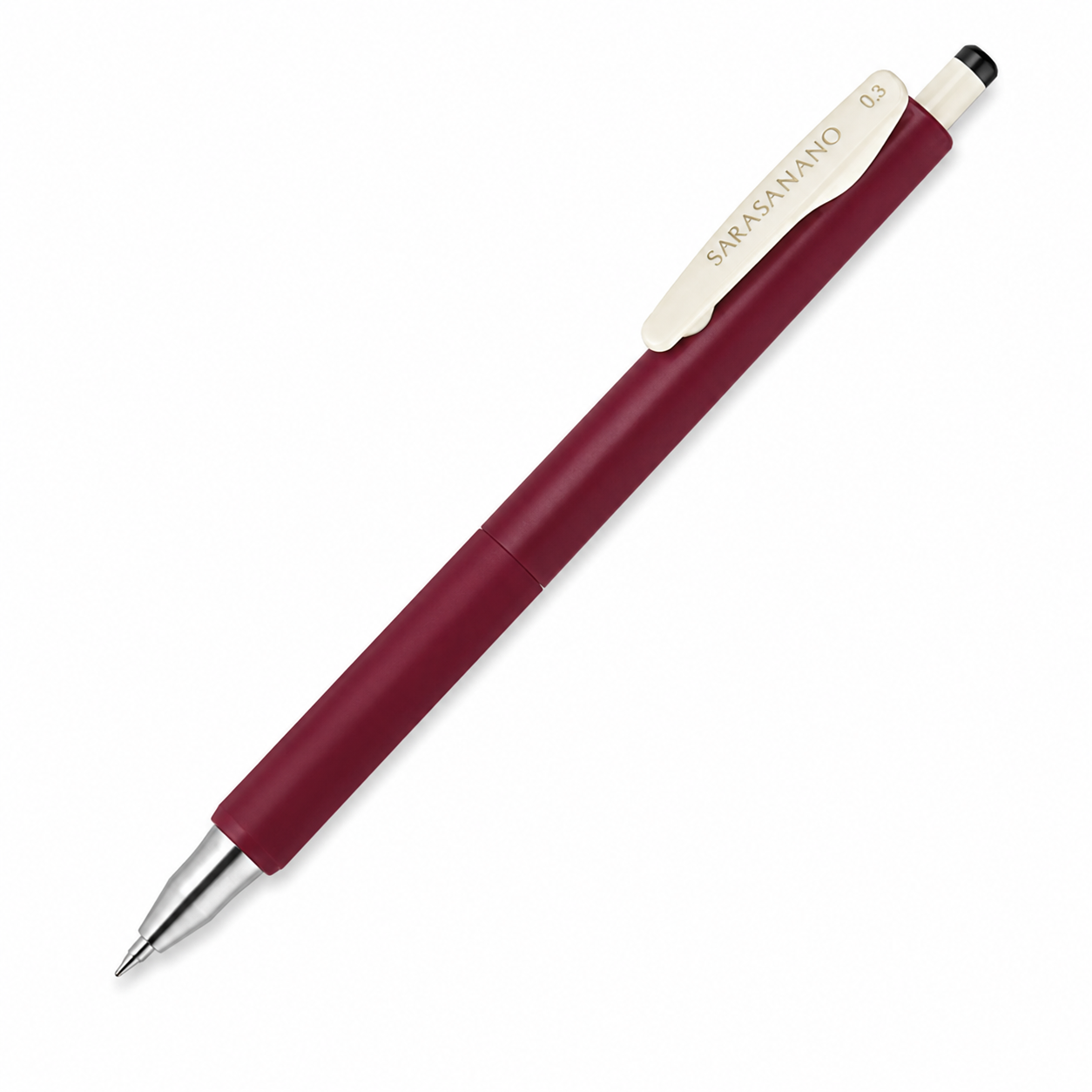 Sarasa Nano 0.3mm Gel Pen - Cassis Black