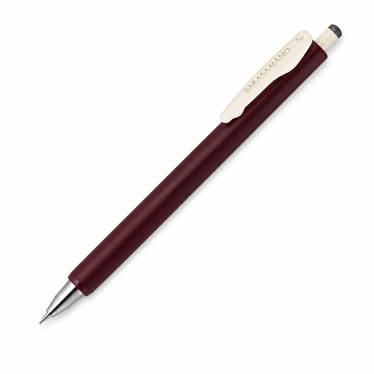 Sarasa Nano 0.3mm Gel Pen - Red Black