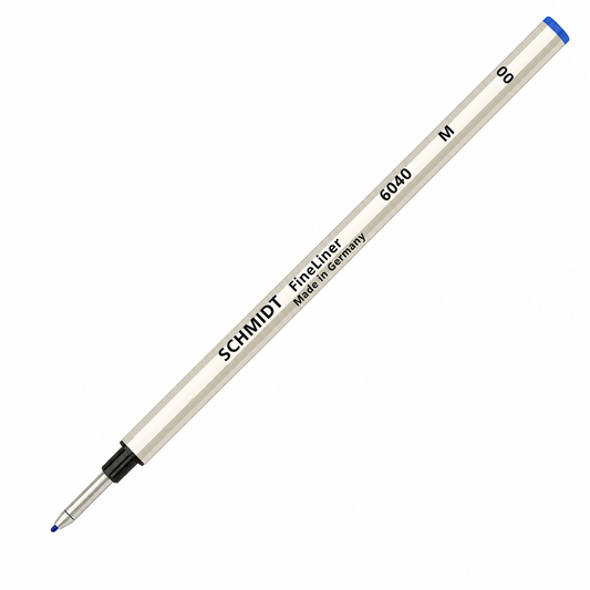 Schmidt 6040 Fiber Tip FineLiner Refills - Blue (M-1.0mm)