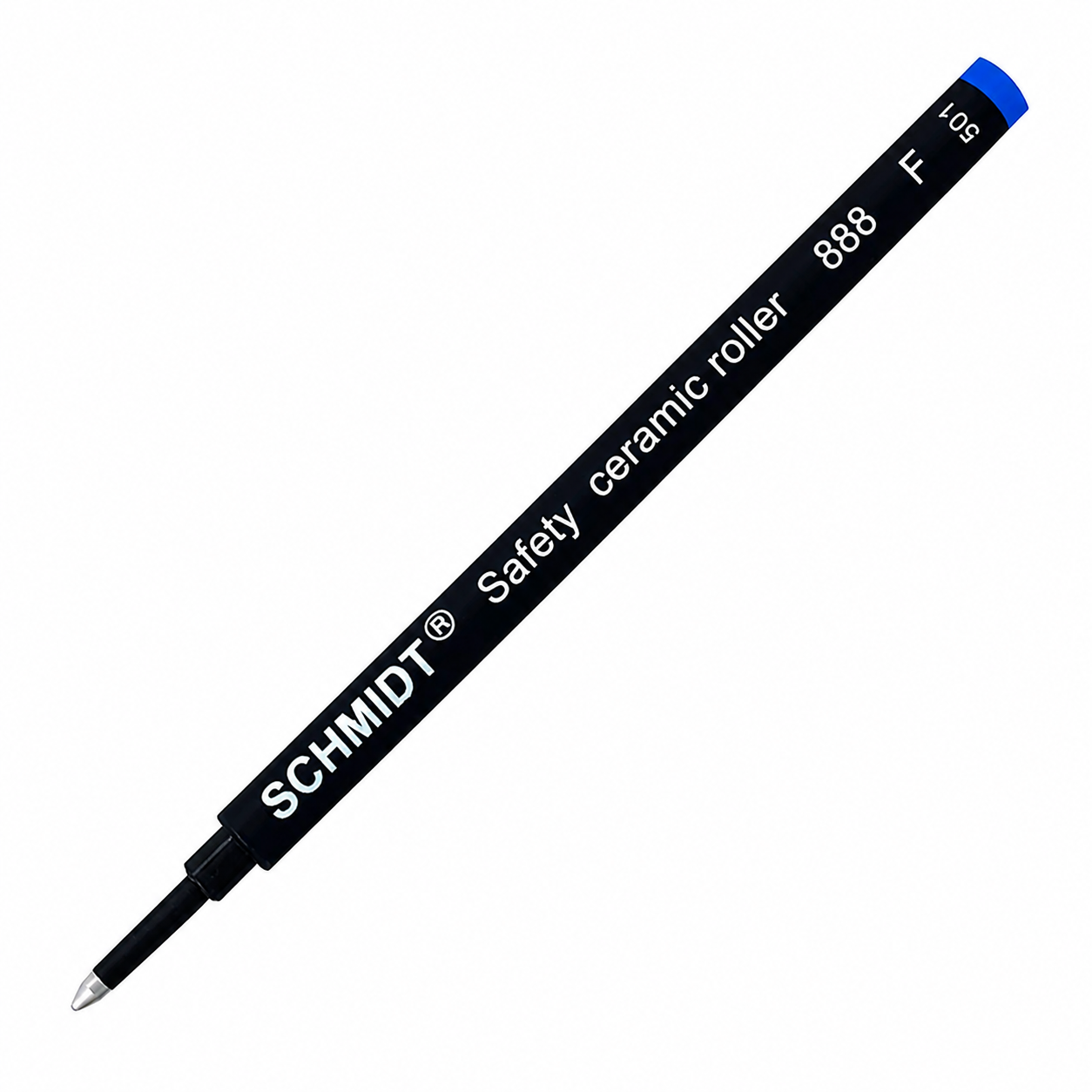 Schmidt 888 Rollerball Refills - Blue (Plastic Tube)