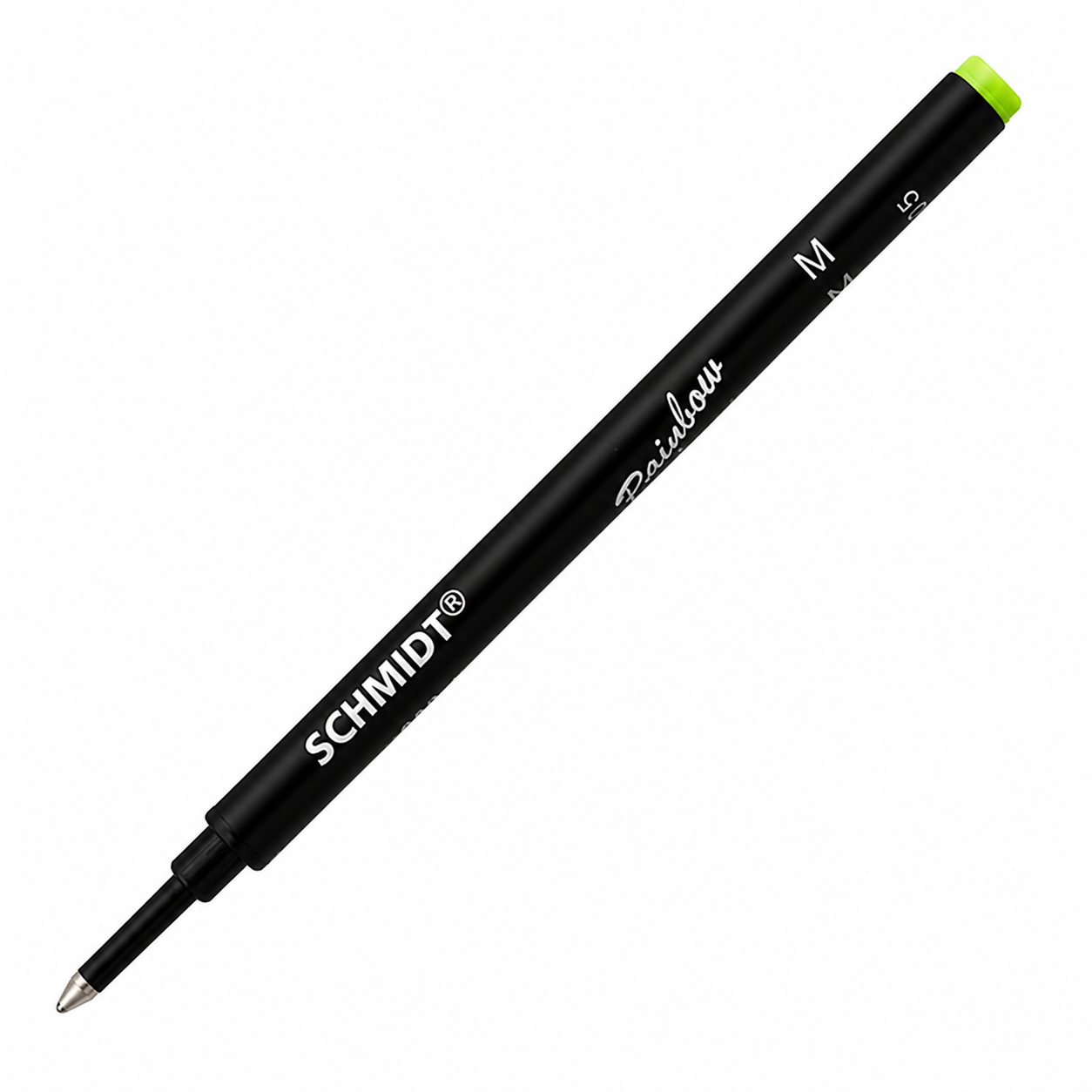 Schmidt 888 Rollerball Refills - Light Green (Medium-.7mm) (Plastic Tube)