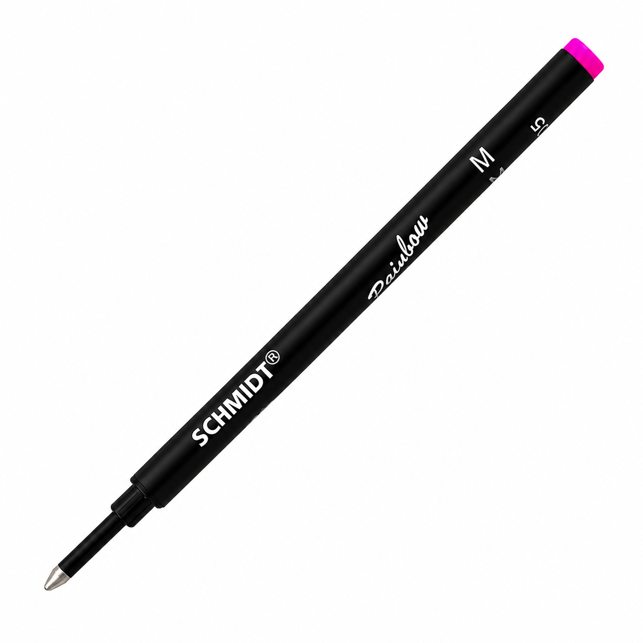 Schmidt 888 Rollerball Refills - Magenta (Medium-.7mm) (Plastic Tube)