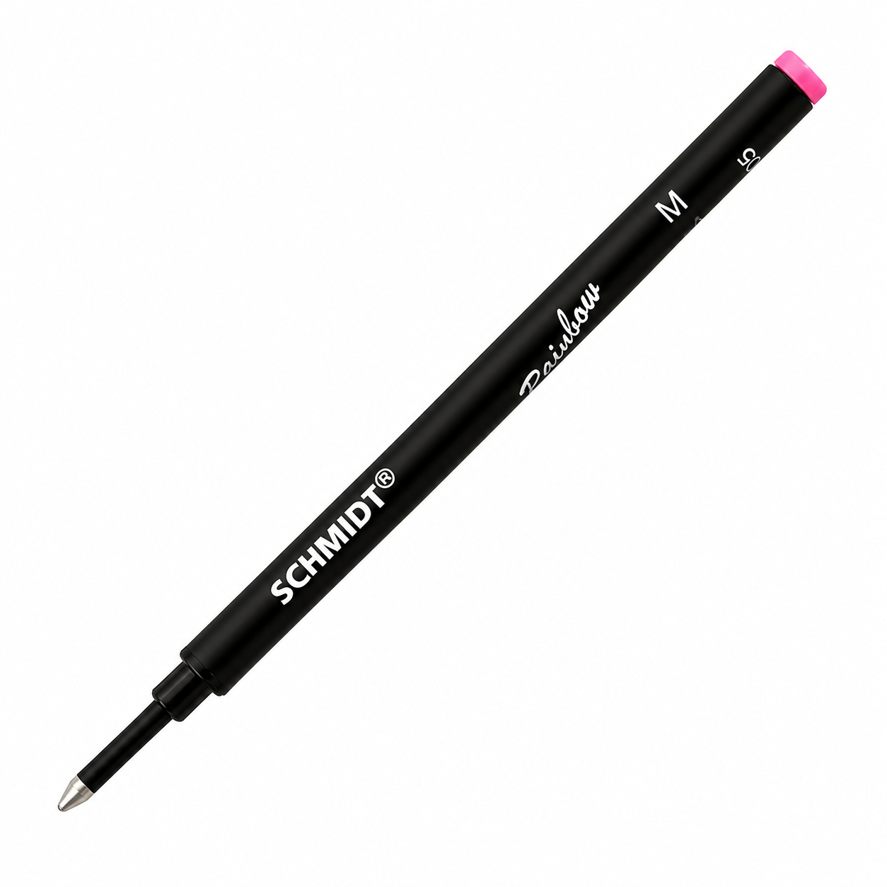 Schmidt 888 Rollerball Refills - Pink (Medium-.7mm) (Plastic Tube)