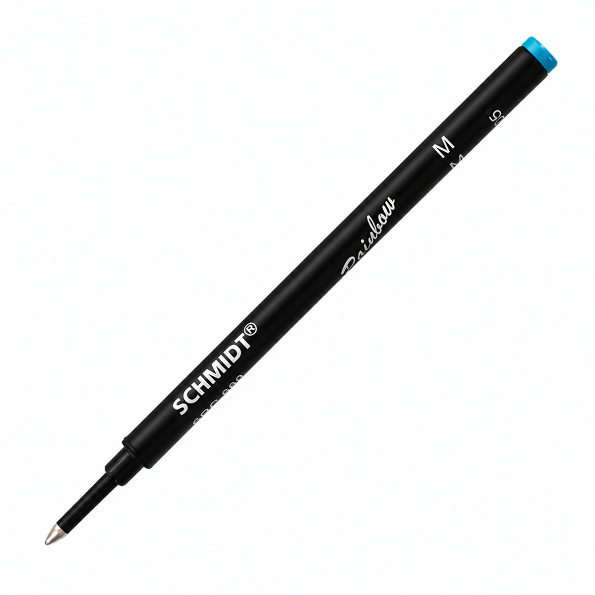 Schmidt 888 Rollerball Refills - Turquoise (Medium-.7mm) (Plastic Tube)