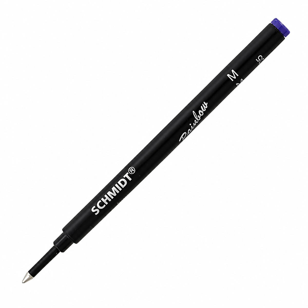 Schmidt 888 Rollerball Refills - Violet (Medium-.7mm) (Plastic Tube)