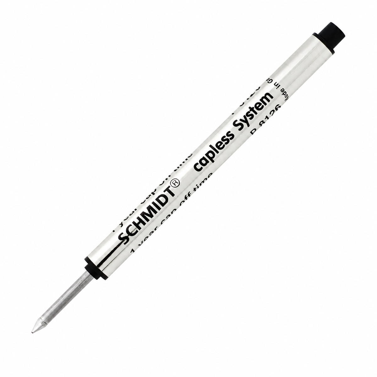 Schmidt Short Capless Rollerball Refills - Black
