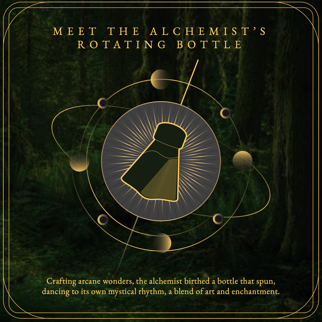 Endless Alchemy Mystic Forest (45ml) Bottled Ink