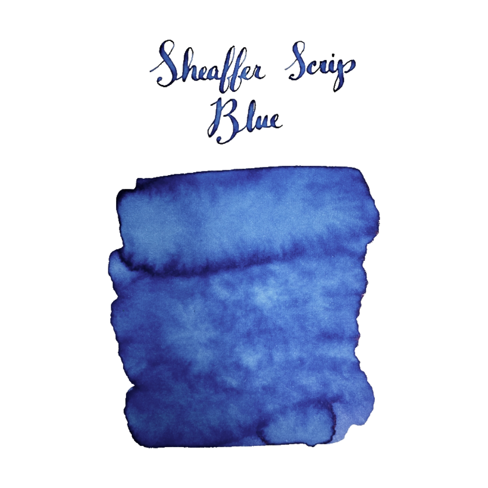 Sheaffer Scrip Bottled Ink Deluxe Blue - 50ml