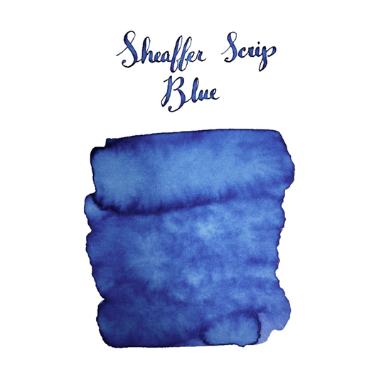 Sheaffer Scrip Bottled Ink Deluxe Blue - 50ml
