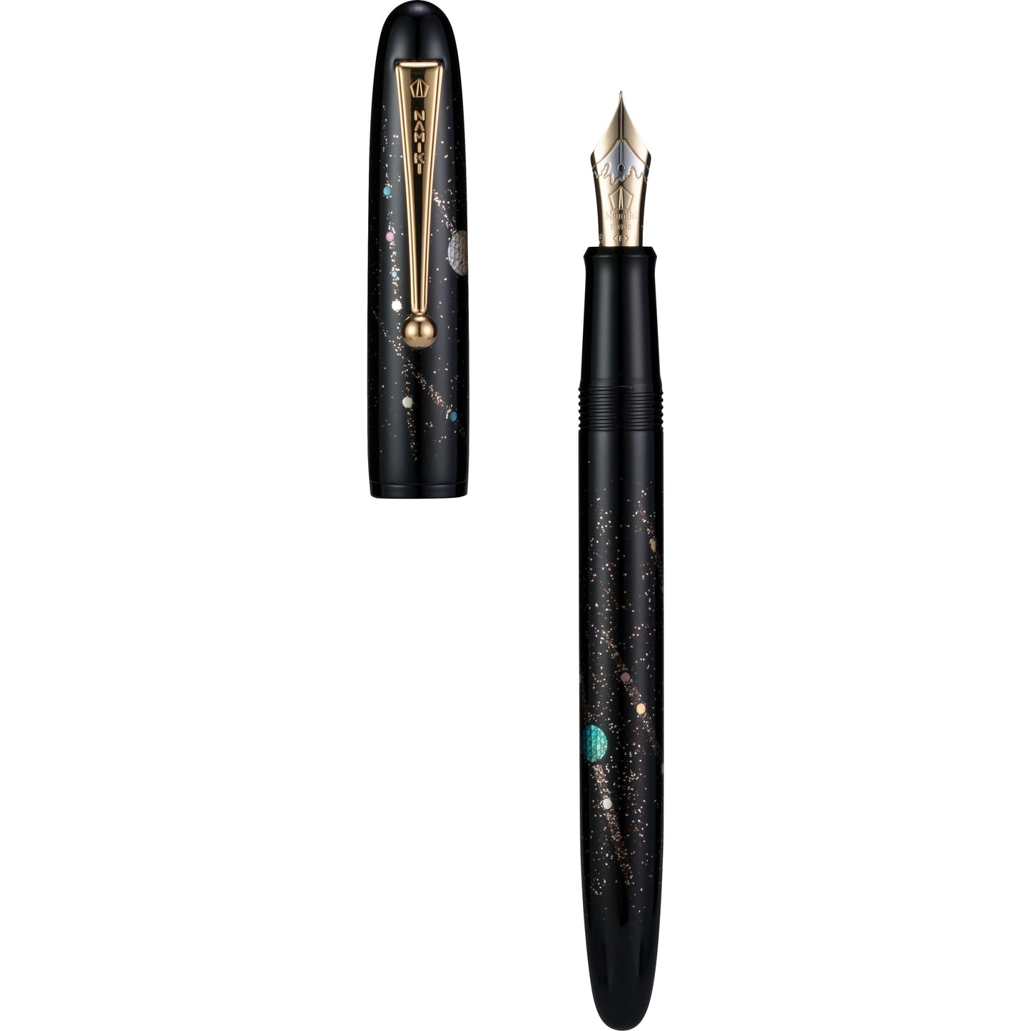 Namiki Yukari Maki-e Fountain Pen - Shooting Star