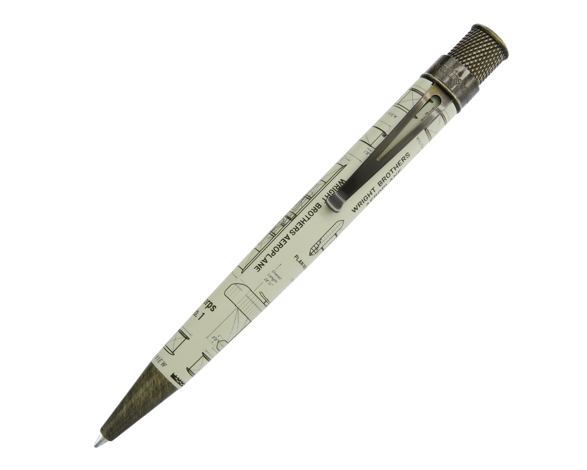 Retro 51 Tornado Rollerball - Wright Brothers Aeroplane (Smithsonian)
