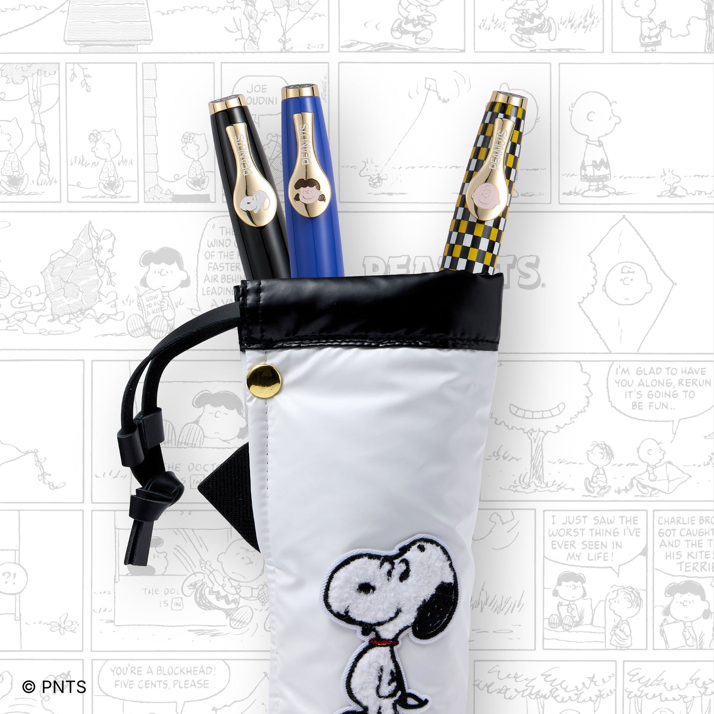 Esterbrook Peanuts 2GO Pen Cup - Snoopy (Vintage Character Edition)