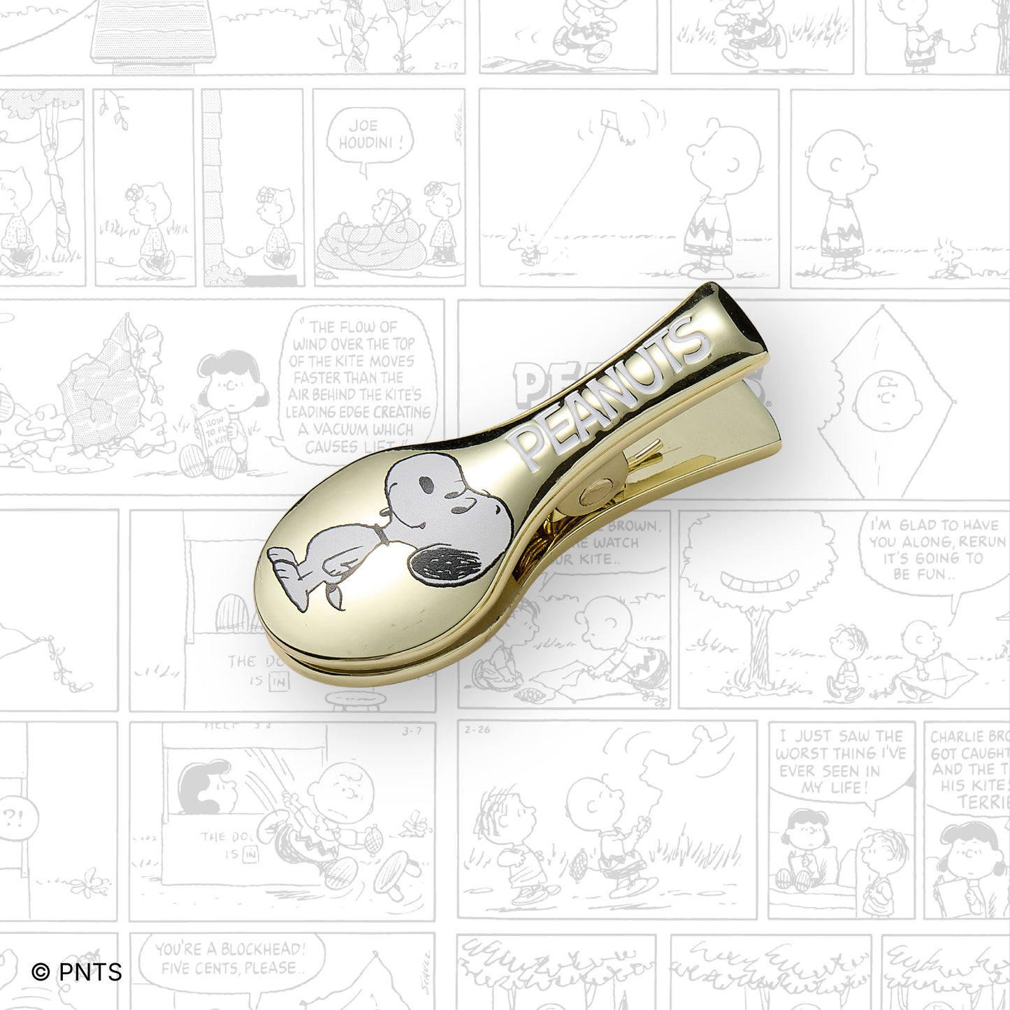 Esterbrook Peanuts Page Clip - Snoopy (Vintage Character Edition)