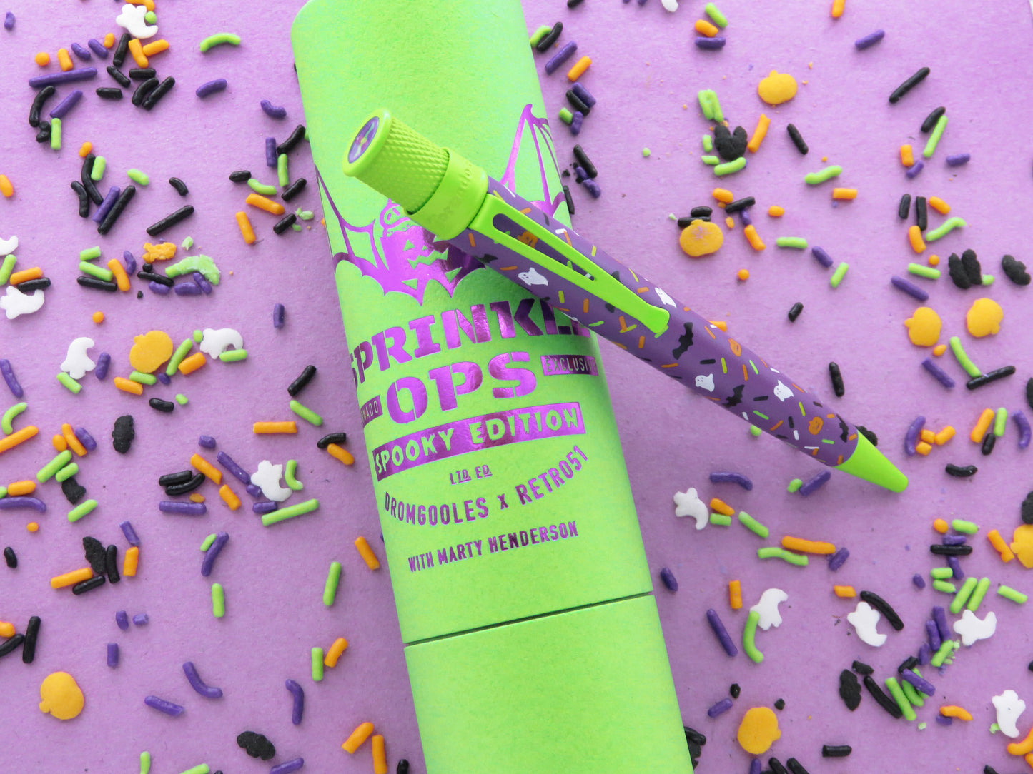 Retro 51 Tornado Rollerball - Spooky Sprinkles (Dromgoole's Exclusive)