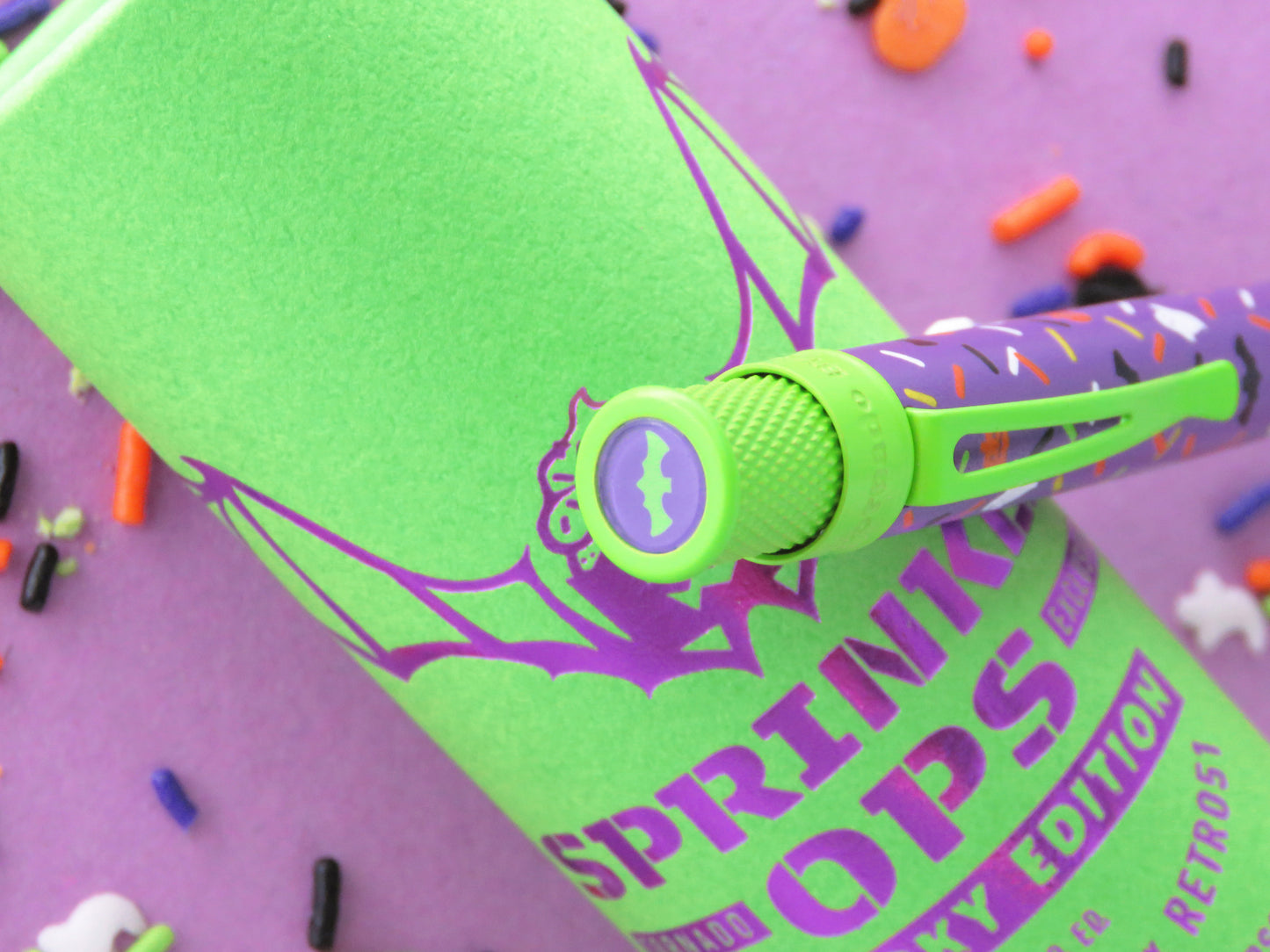 Retro 51 Tornado Rollerball - Spooky Sprinkles (Dromgoole's Exclusive)