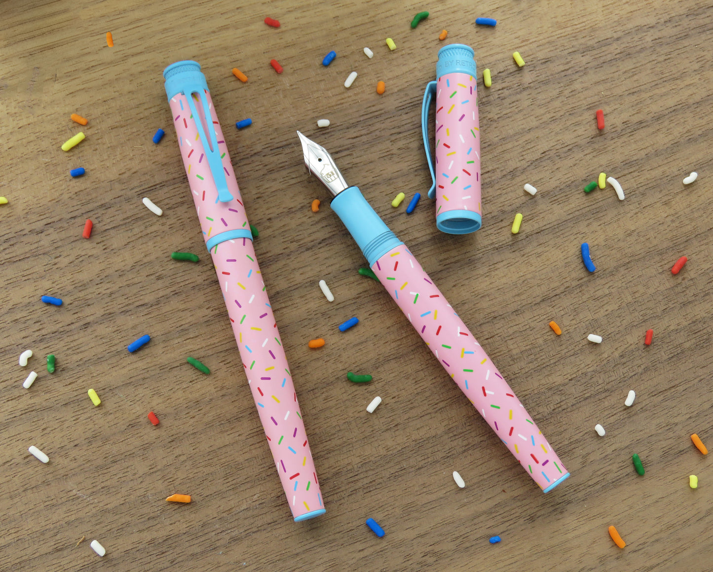 Retro 51 Tornado Fountain Pen - Sprinkle Ops (Dromgoole's Exclusive)