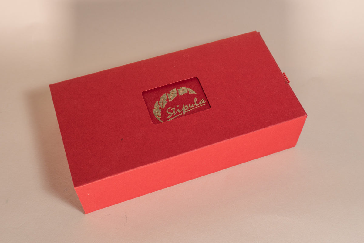 Pre-Owned Stipula Suprema Nuda Rose Fountain Pen - Medium
