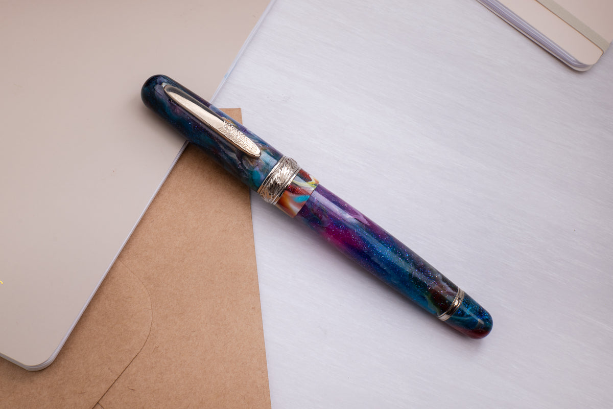 Stipula Etruria Fountain Pen - Primary Manipulation 6.5 (Limited Edition)