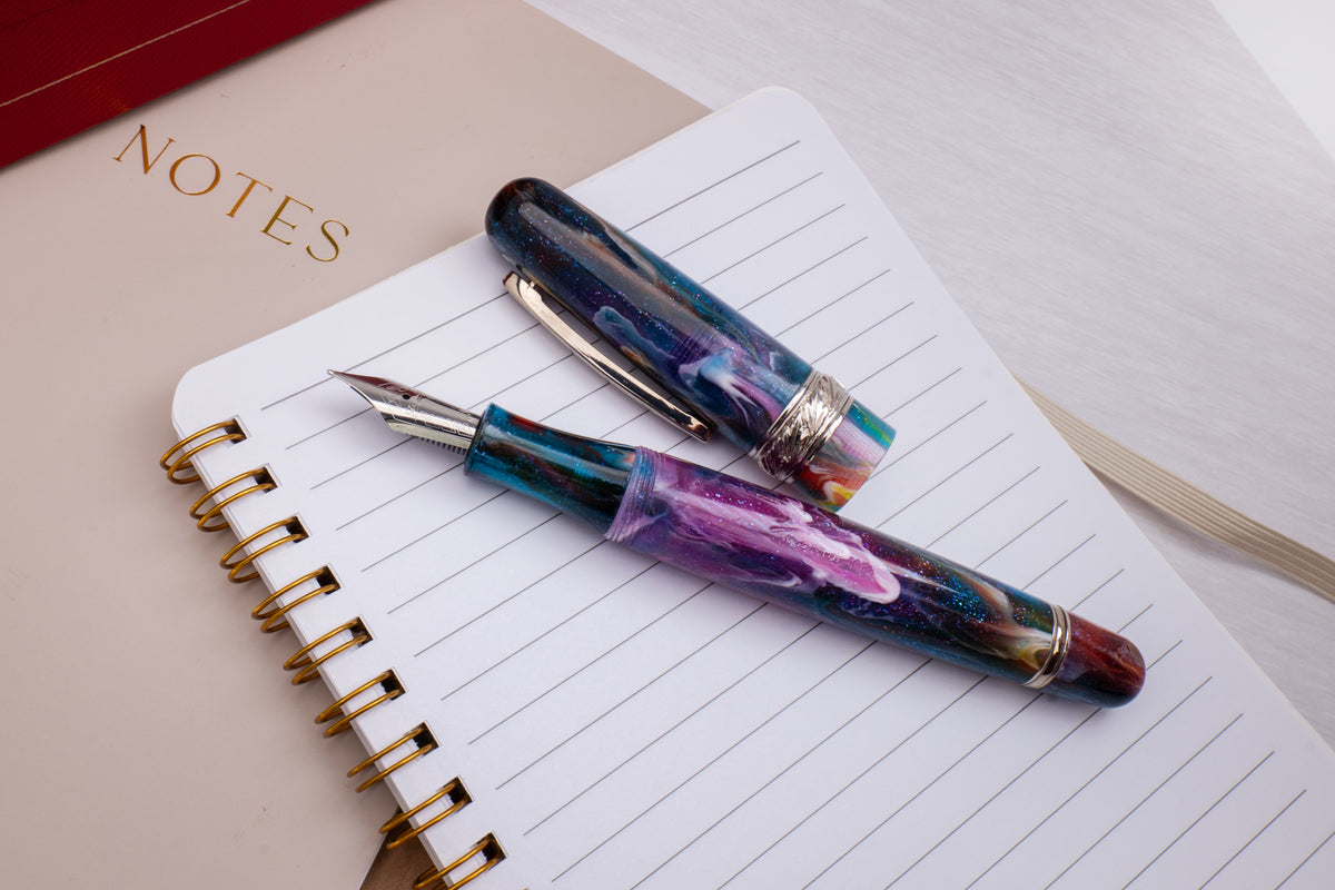 Stipula Etruria Fountain Pen - Primary Manipulation 6.5 (Limited Edition)