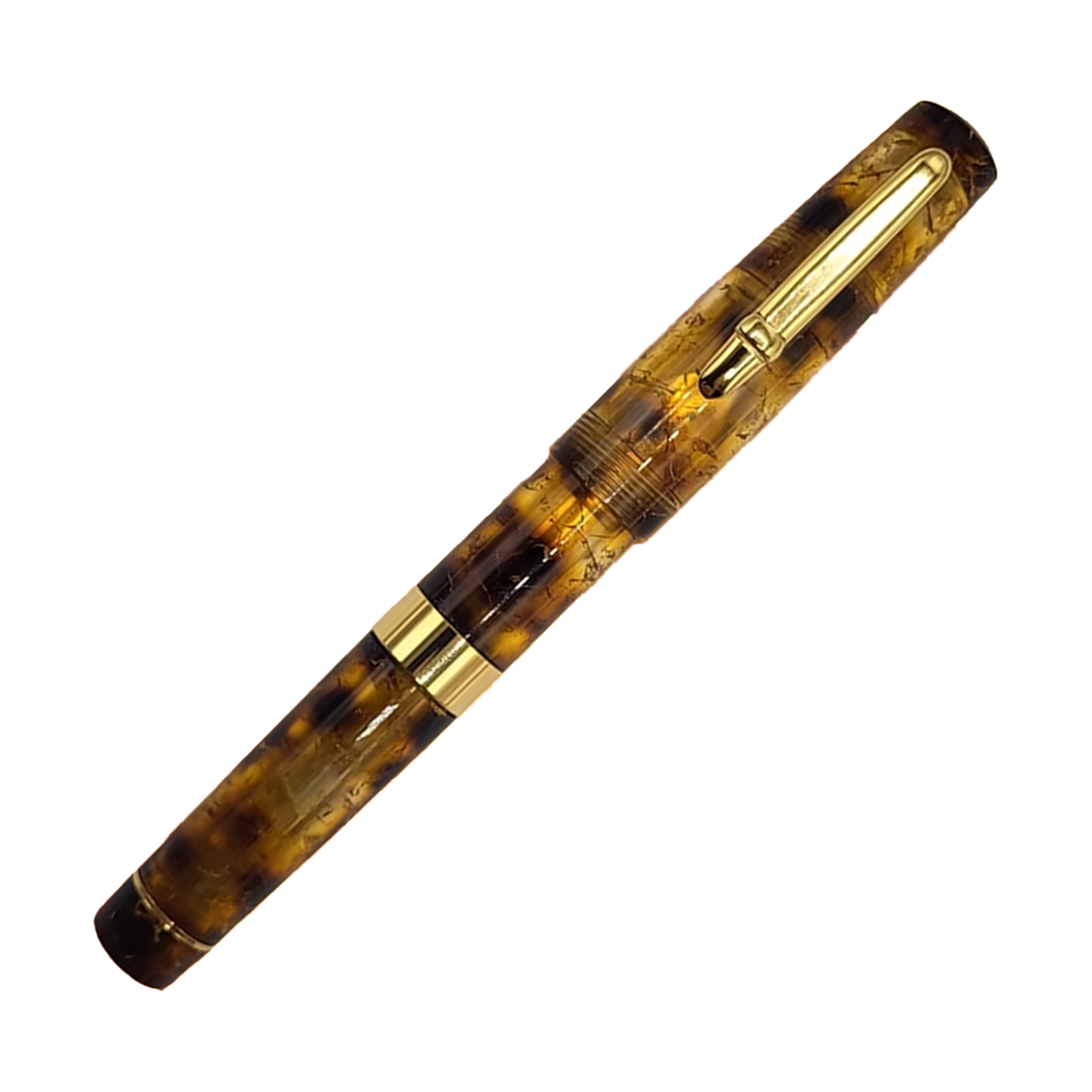 Stipula Novecento Muzzle Loading Fountain Pen - Wild Honey