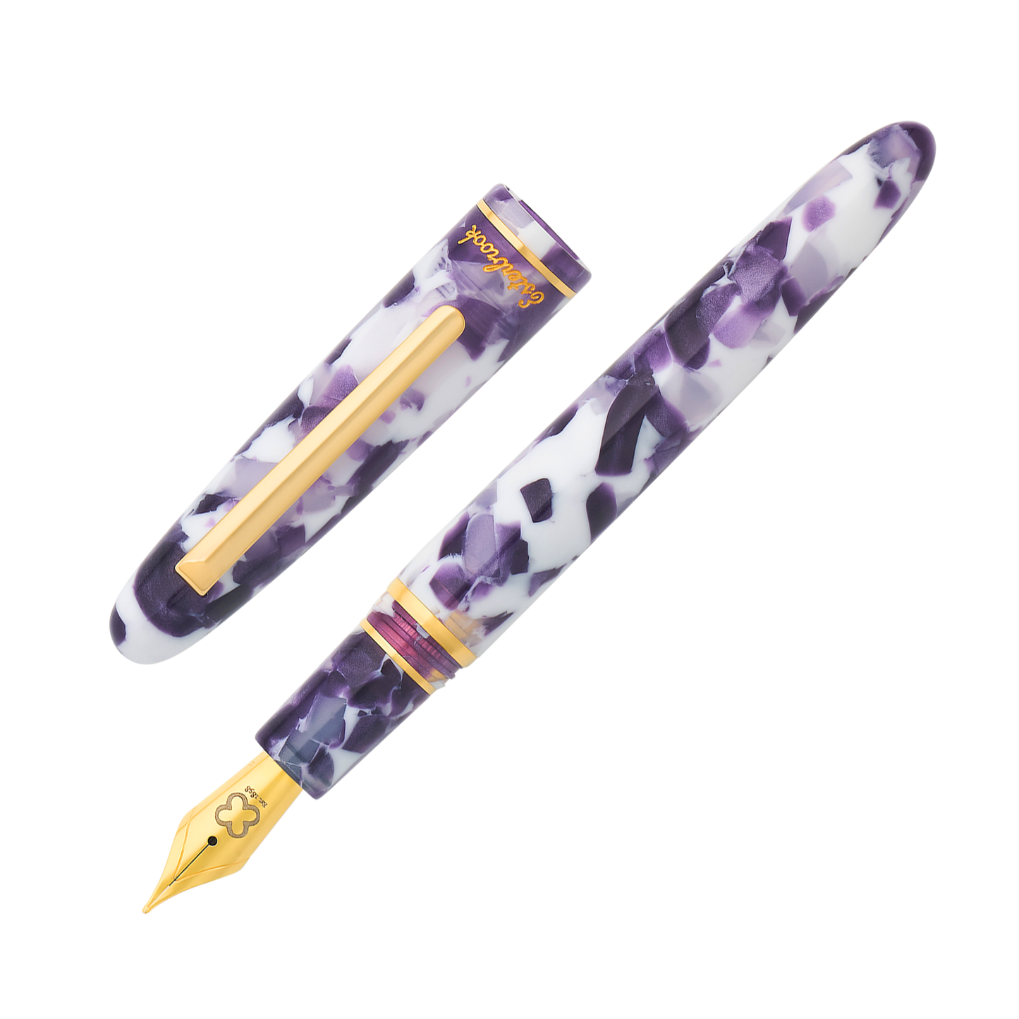Esterbrook Estie Bestie Bubble Fountain Pen - Sugar Plum Purple