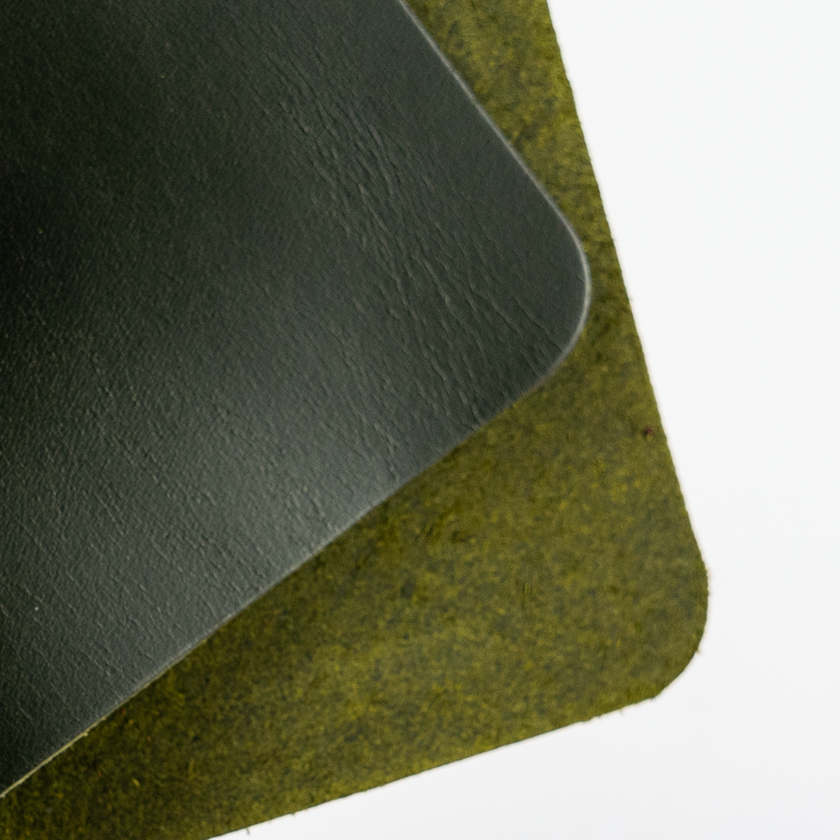 Grit Mercantile Premium A5 Leather Journal Cover - Green