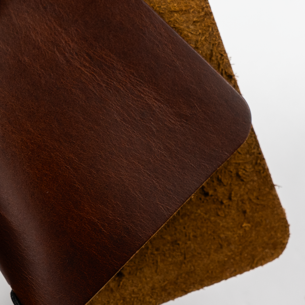 Grit Mercantile Premium A6 Leather Journal Cover - Antique Copper