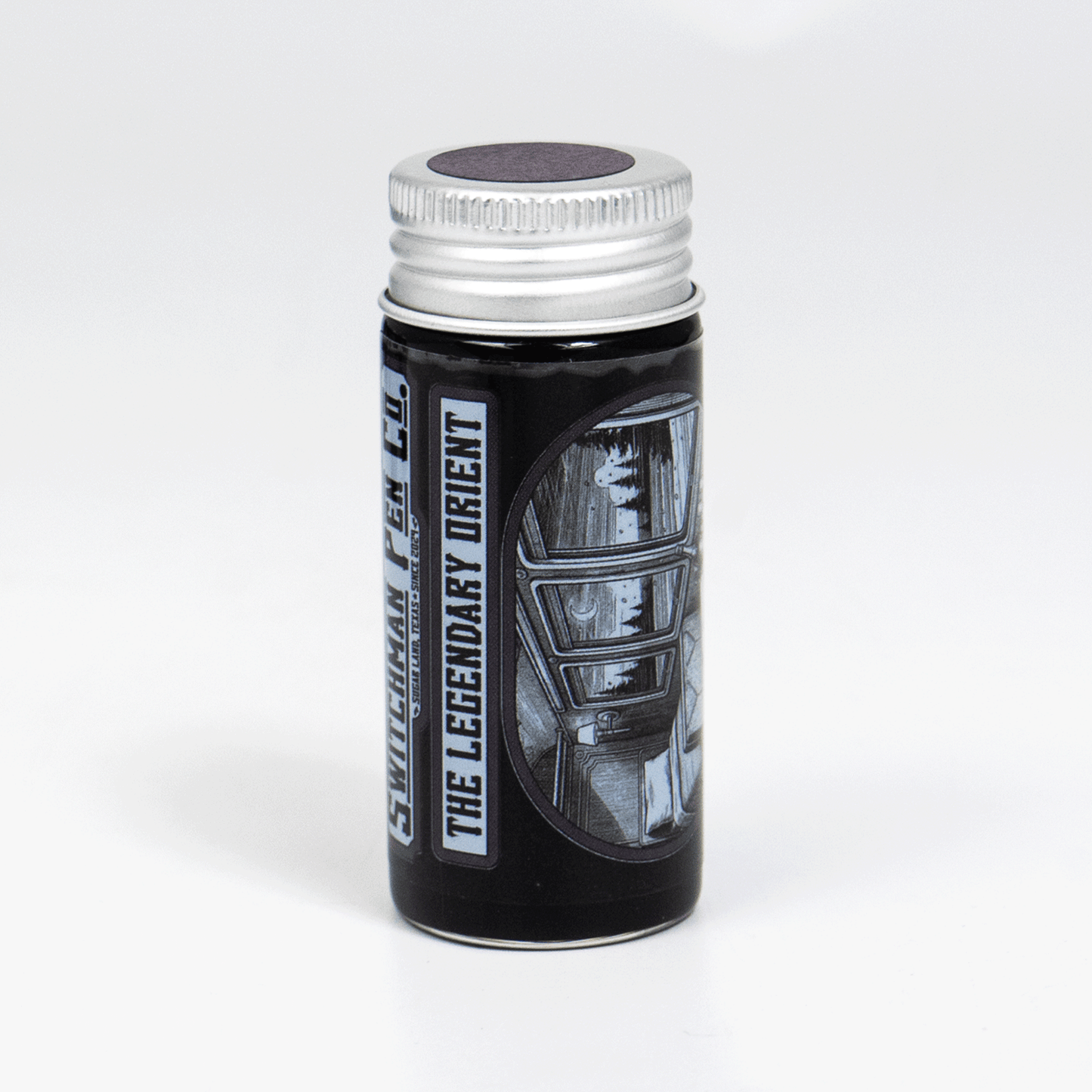 Switchman Pen Company Bottled Ink (35ml) - The Legendary Orient: Ottoman Violet