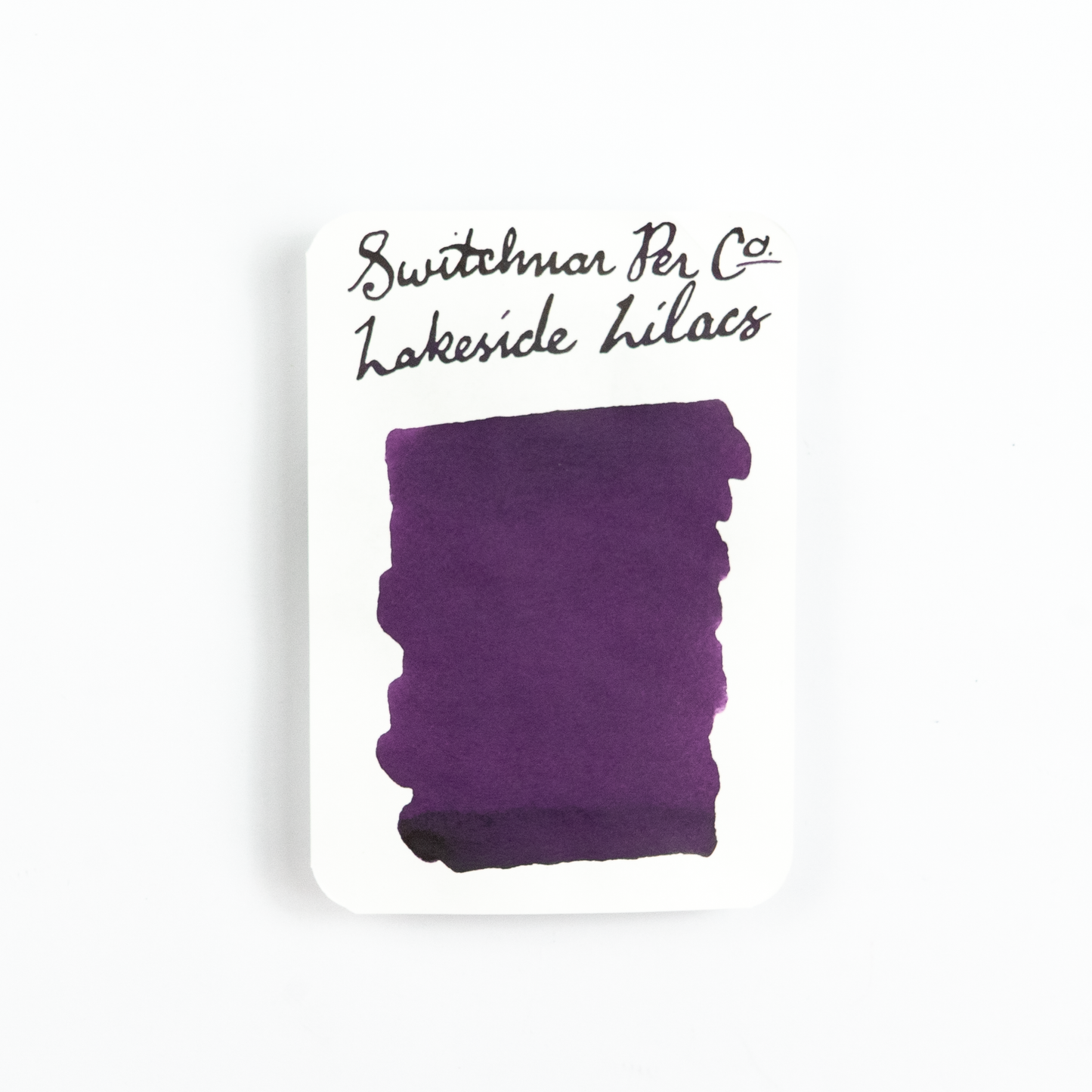 Switchman Pen Company Bottled Ink (35ml) - Lakeside Lilacs: Blooming Violet