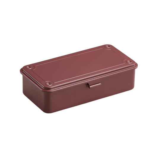 TOYO Steel Trunk-Shape Stackable Toolbox T-190 - Antique Brown