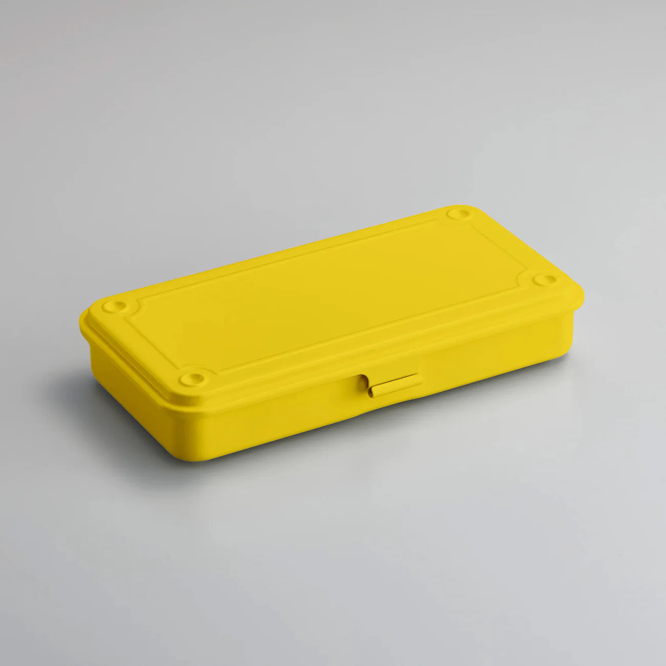 TOYO Steel Trunk-Shape Stackable Storage Box T-192 - AMEICO Yellow