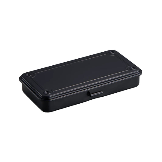 TOYO Steel Trunk-Shape Stackable Storage Box T-192 - Black
