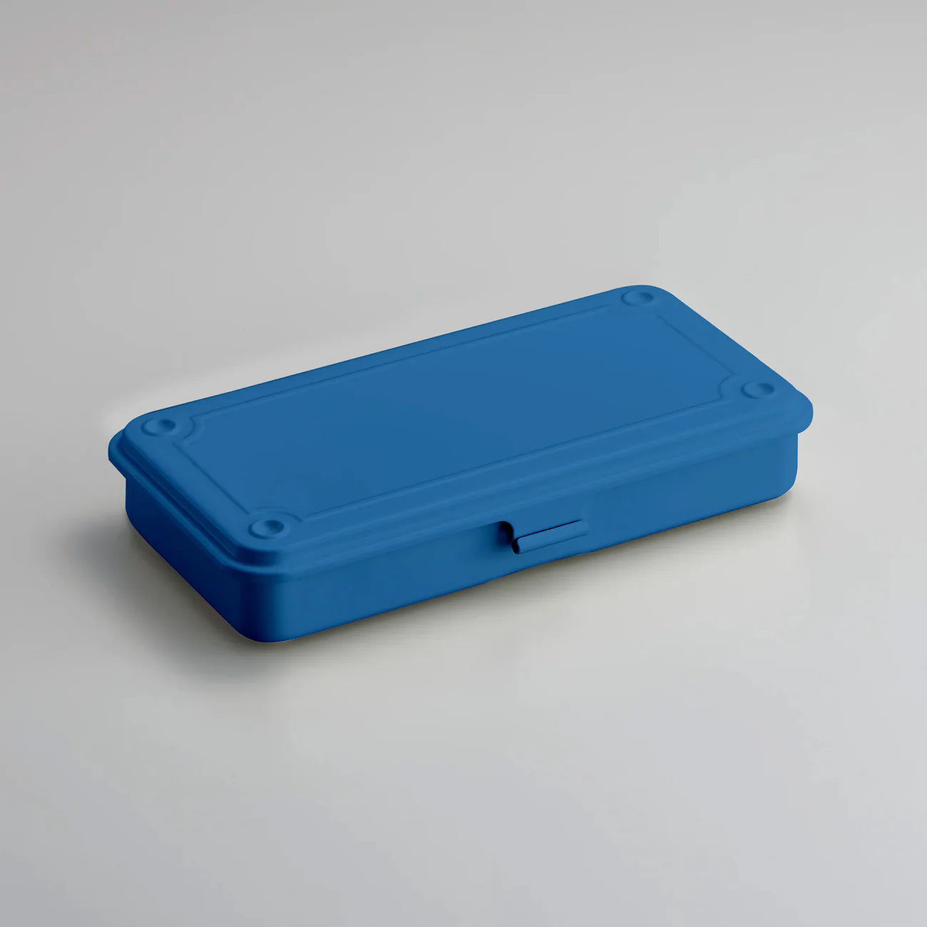 TOYO Steel Trunk-Shape Stackable Storage Box T-192 - Blue
