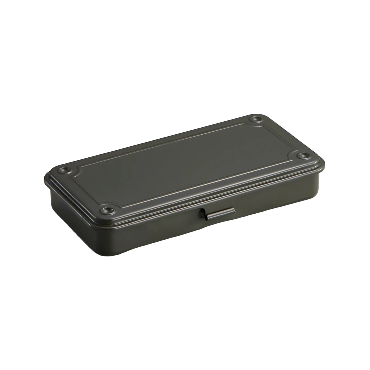 TOYO Steel Trunk-Shape Stackable Storage Box T-192 - Military Green