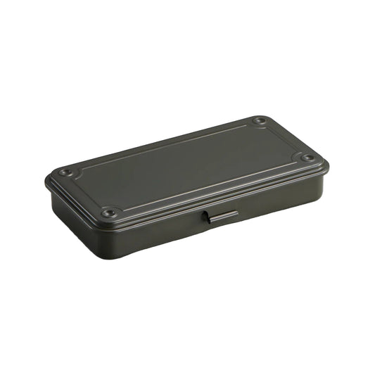 TOYO Steel Trunk-Shape Stackable Storage Box T-192 - Military Green