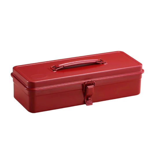 TOYO Steel Trunk-Shape with Handle Toolbox T-320 - Red