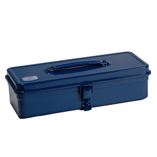 TOYO Steel Trunk-Shape with Handle Toolbox T-320 - Indigo