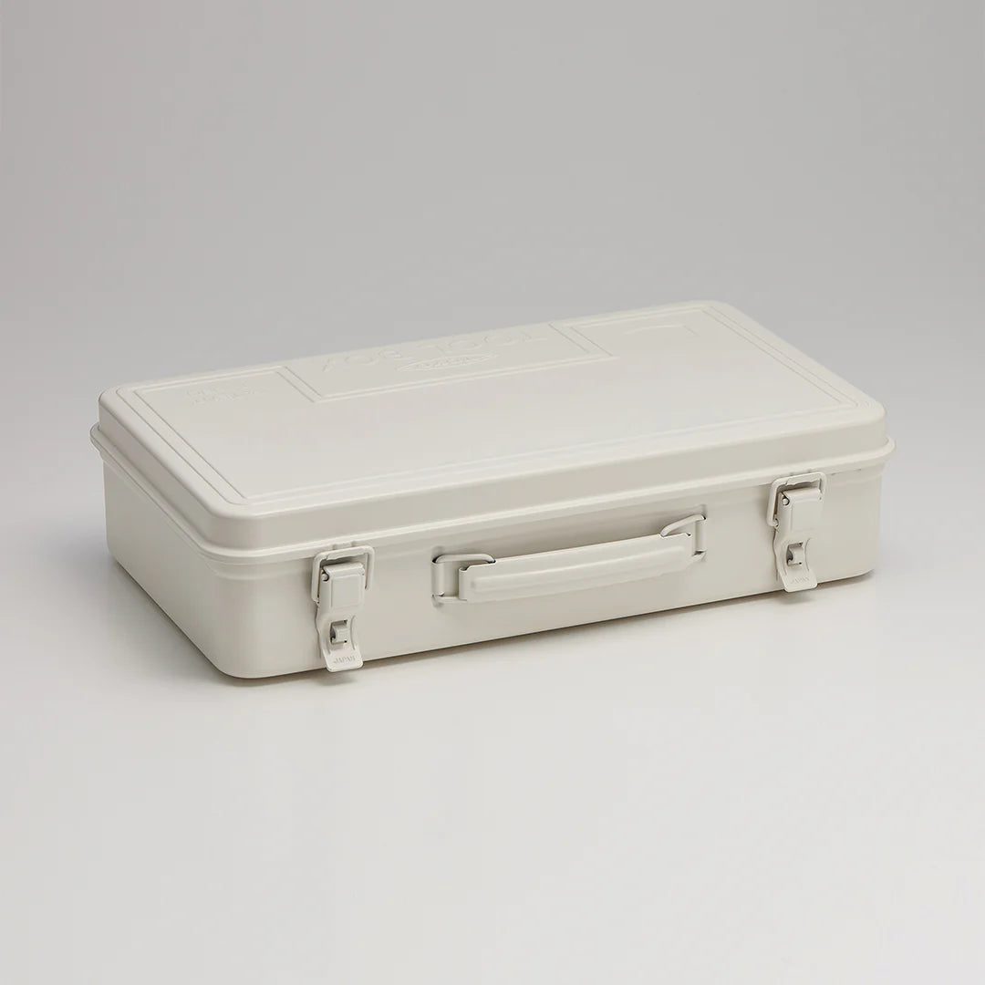 TOYO Trunk with Handle Toolbox T-360 - White