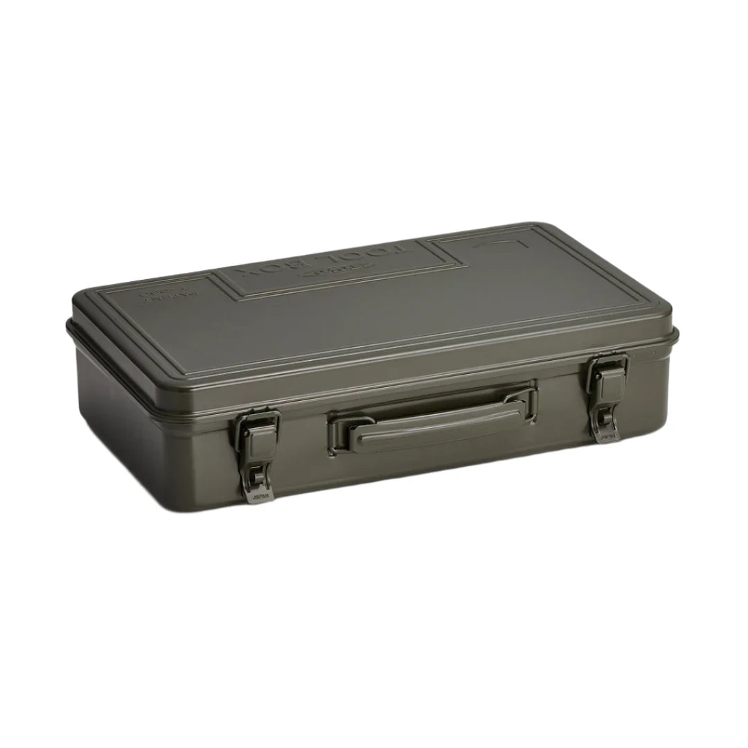 TOYO Trunk with Handle Toolbox T-360 - Military Green