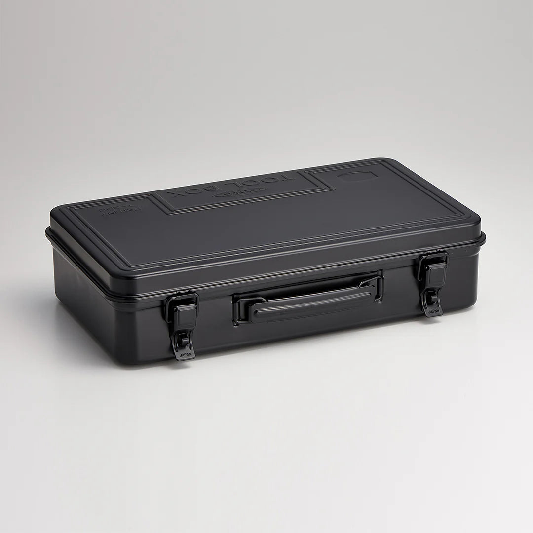 TOYO Trunk with Handle Toolbox T-360 - Black